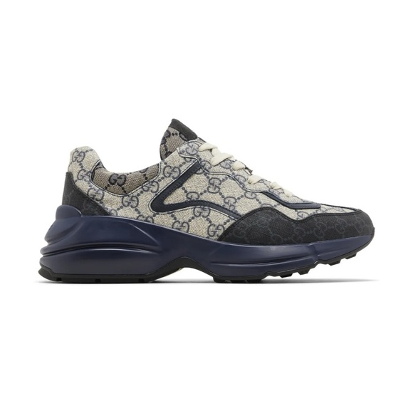 Gucci Other - Gucci men's Rython GG Supreme monogram trainers size 12 made in Italy